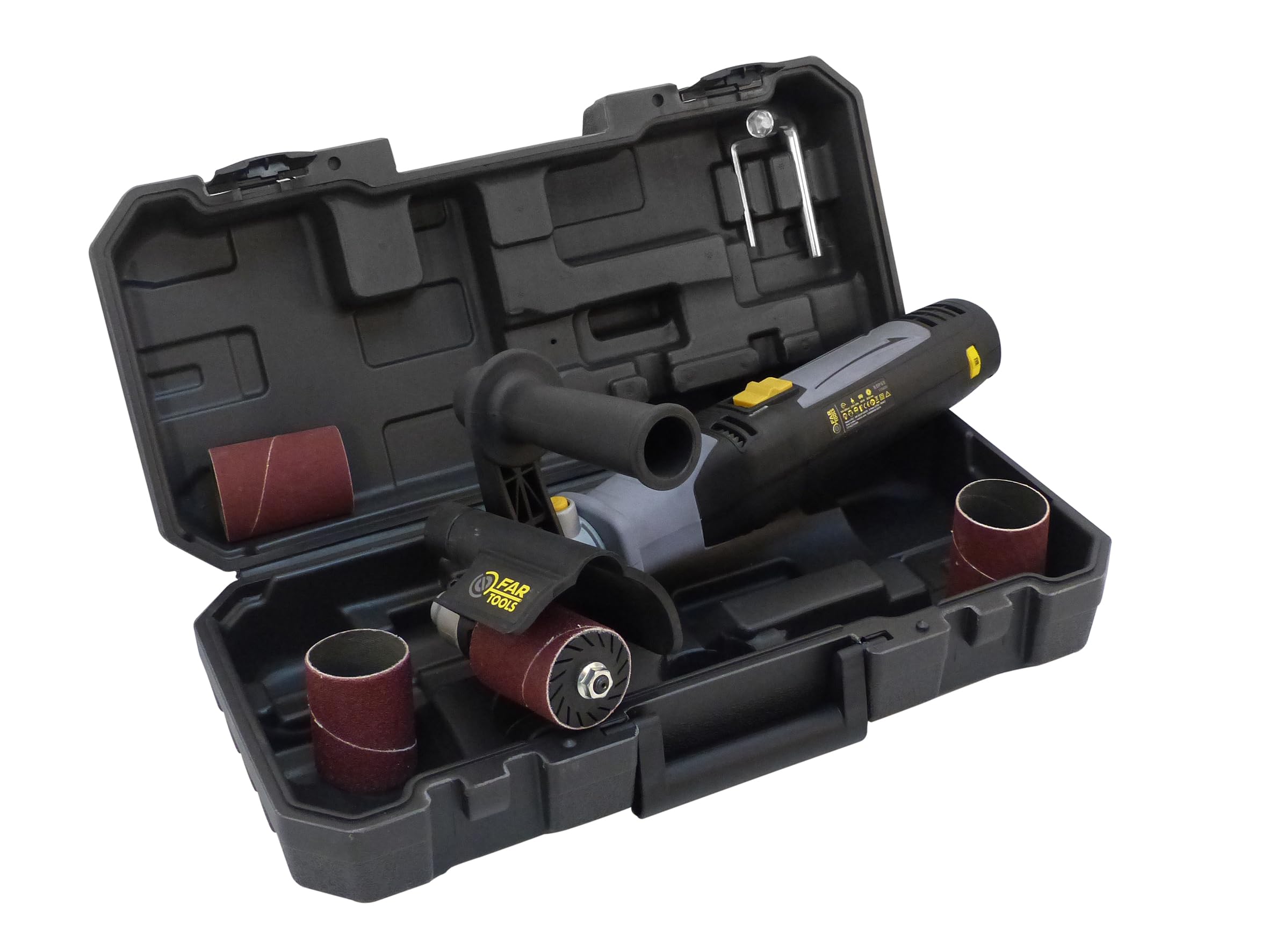 Fartools Precision Renovator 300W Rouleau Abrasif Ø60mm