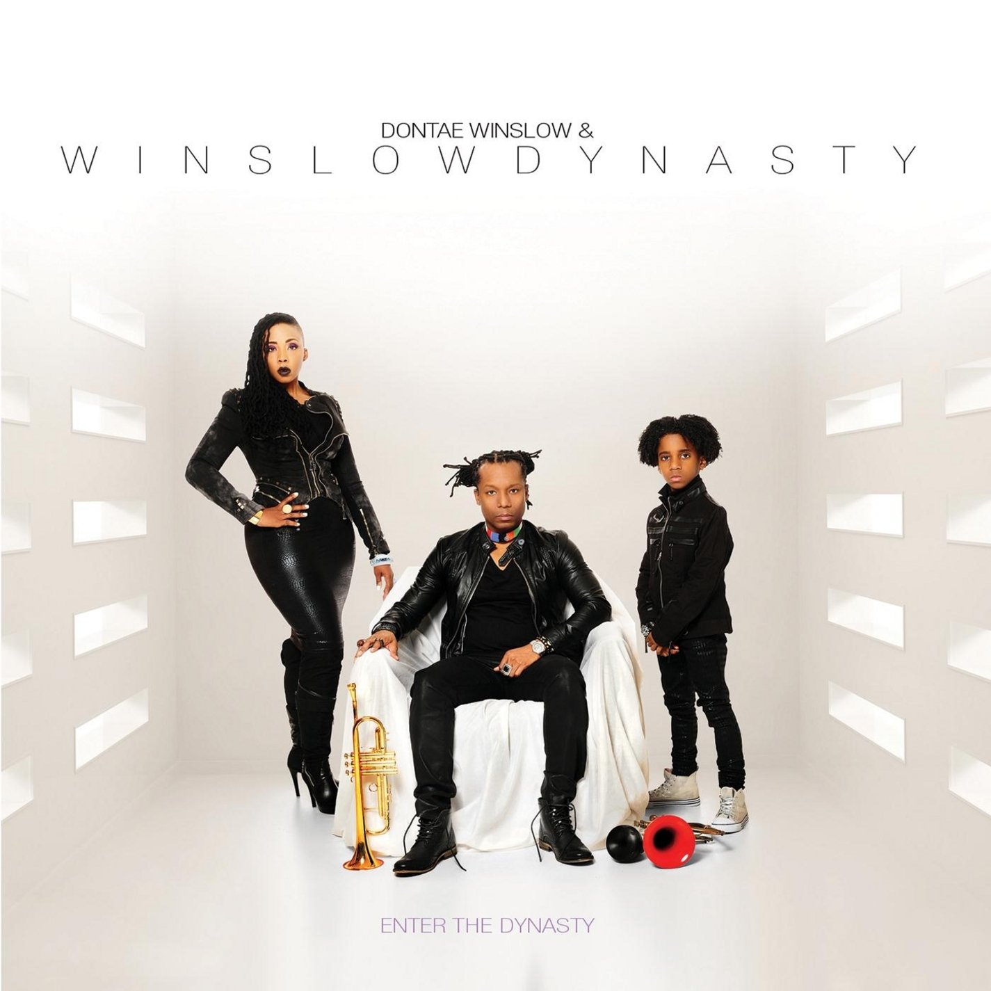 Enter the Dynasty [Audio CD] Dontae Winslow; Wes Precourt; Walter Smith III; Jedi Winslow; Miro Sprague; Jack "JK" King; Jacob Yoffee; Miles Mosley; Mike Scott; Cameron Graves; Daniel Seeff; Joel Whitely; Darryl Pearson; Johnathan Penison; Dave Robaire; Mashica Winslow; Brian Frasier-Moore; Terrace Martin; Terry Sentiel; Sean Erik; Antonio Hart; Shon Hinton; George "Spanky" McCurdy; Gene Coye; Ben Williams; Kamasi Washington; Justin Gilbert; Dennis Chambers; Adam Blackstone; Aaron Camper; Aaron Draper; Kenneth Whalum; Ed Livingston; Elliot Ives; Ahmir Thompson; Lasim Richards; Leon Silva; Roy Hargrove; Lil' John Roberts; Sam Barsh; DJ Khalil; Brandy Norwood and Warryn Campbell