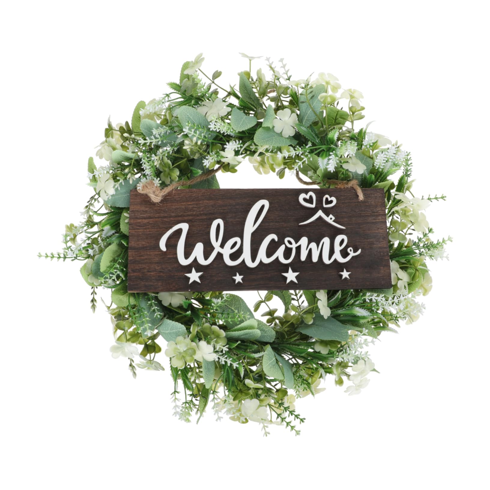 3pezzi Ghirlanda Primaverile Simulazione Di Foglie Di Eucalipto Per Decorazioni Di Nozze e Feste Appendibile Elegante Adornamento Verde Per Ingressi e Ambienti Festivi