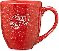 Vista 26 de Rico Industries NCAA Vanderbilt Commodores - Taza de café de cerámica con grabado láser en color principal del equipo de 16 oz