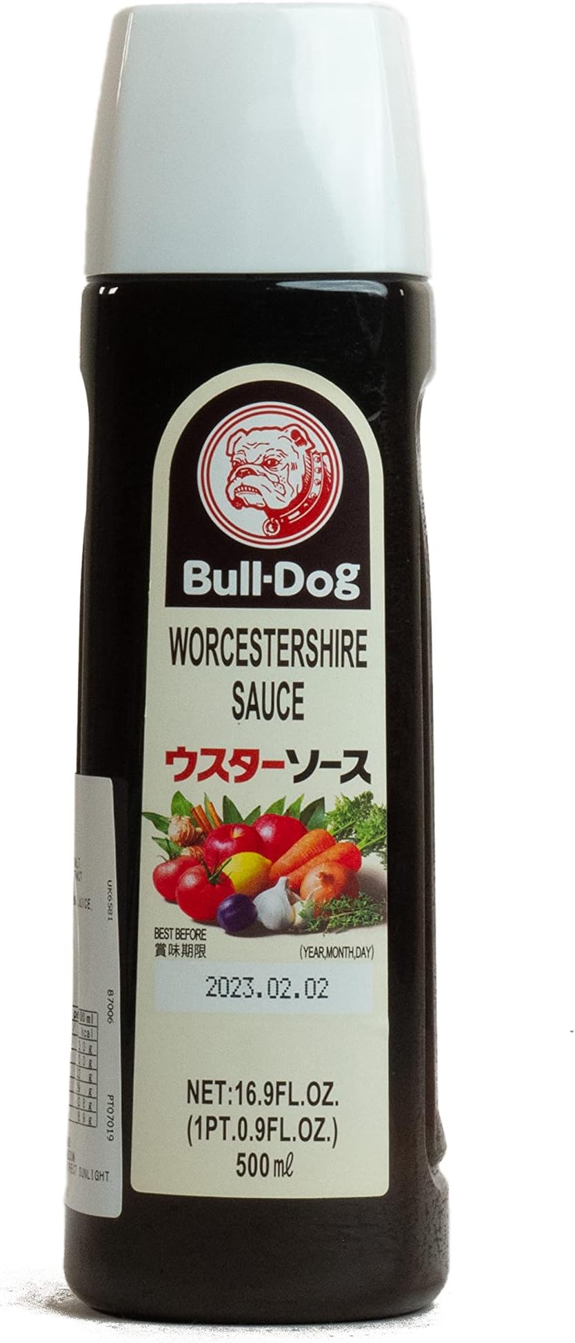 BullDog Tonkatsu Sauce 500ml Hot Sauces Grocery