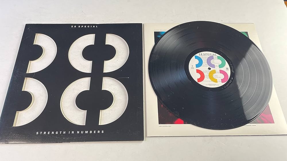 The Music Strength In Numbers LPレコード Amazon.co.jp: Strength in numbers (1986) / Vinyl record