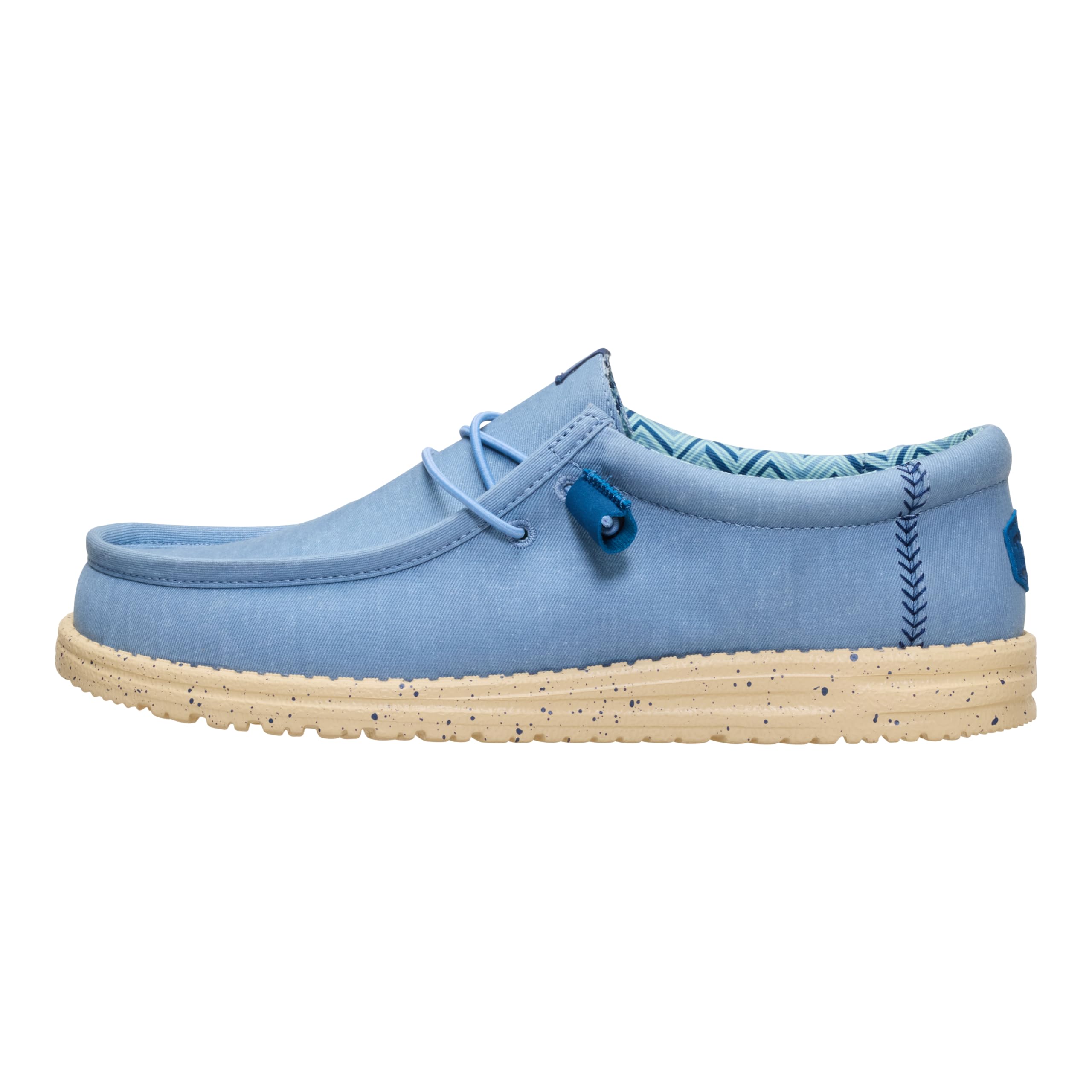 HEYDUDE Men's Wally Stretch Canvas Slip On Loafer | Lightweight Shoe