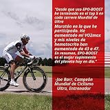 EPO-BOOST Suplemento deportivo natural Blood Builder. Refuerzo de RBC con equinácea y raíz de diente de león para aumentar el VO2 máximo, energía, resistencia (paquete de 1)