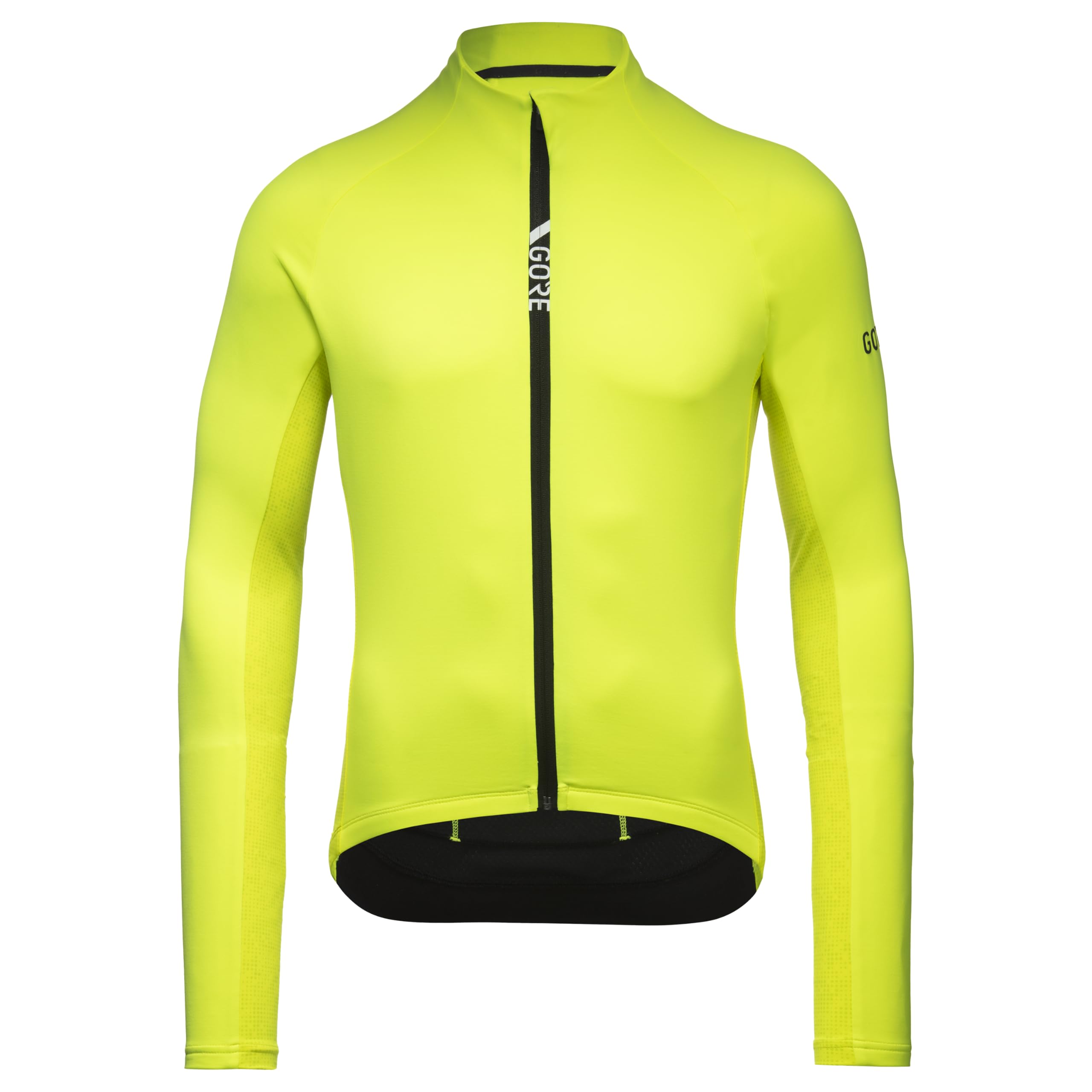 GORE WEAR Men's C5 Thermo Jersey, Neon Yellow/Citrus Green, M
