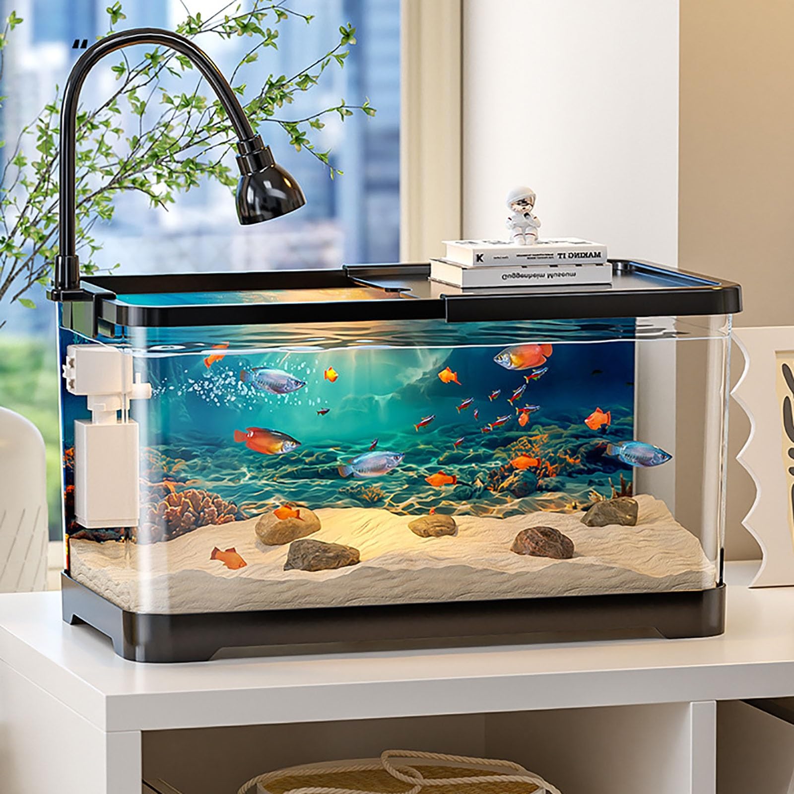 Acquario Per Pesci, Kit Per Acquario