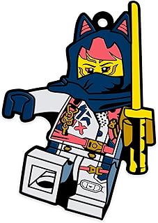 Lego Ninjago Decorative, Silicone Refrigerator Magnet - Sora (53350) Non-Toxic, odorless 4 inch Tall Magnet for Student Locker or Kitchen Decor.