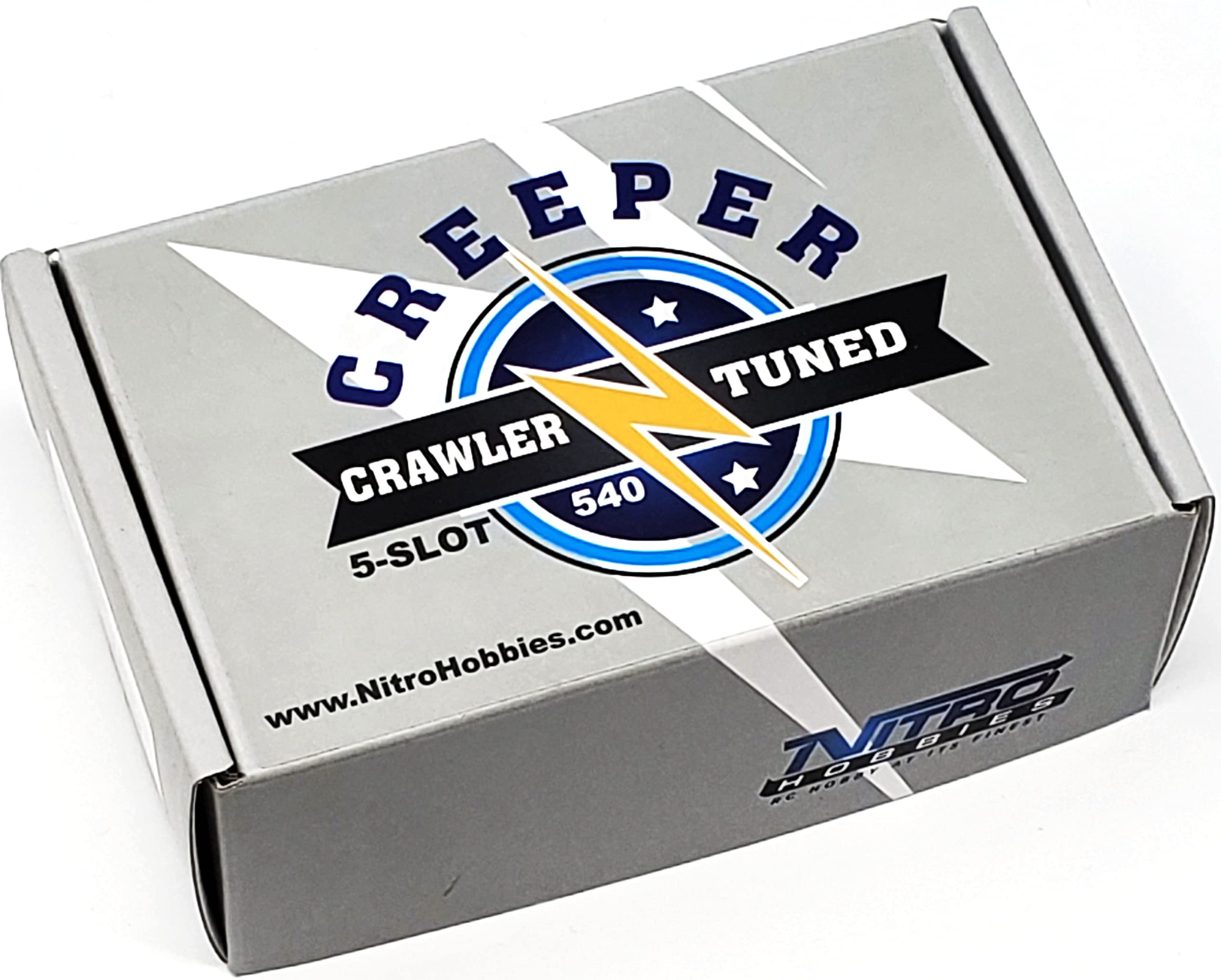 Nitro Hobbies 13T Creeper Crawler Tuned 5-Slot 540 Brushed Motor