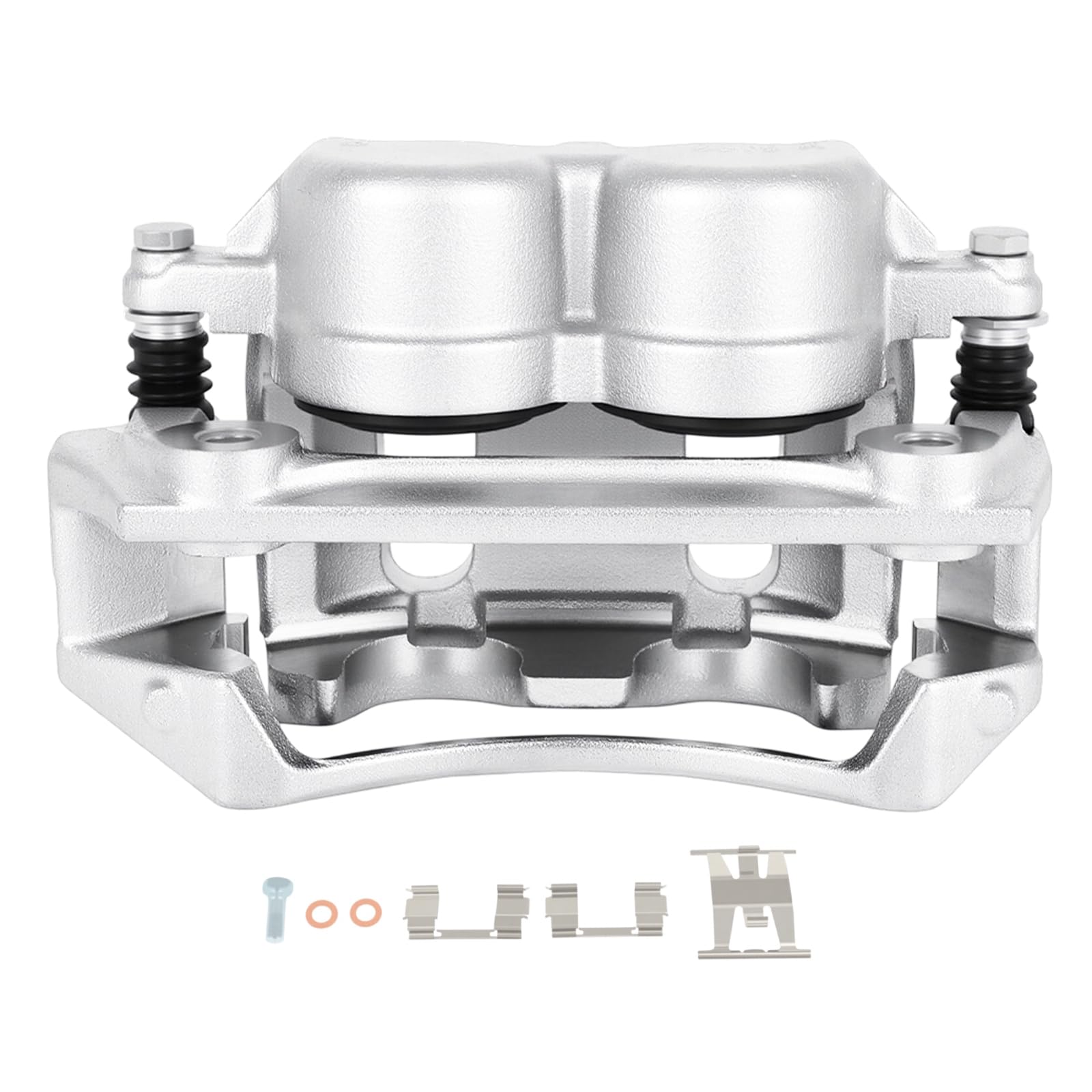 SCITOO Front Right Brake Caliper With Bracket 18B4750 Compatible For Ford For F-150 1999-2003, For Ford For F-150 Heritage 2004, For Lincoln Blackwood 2002