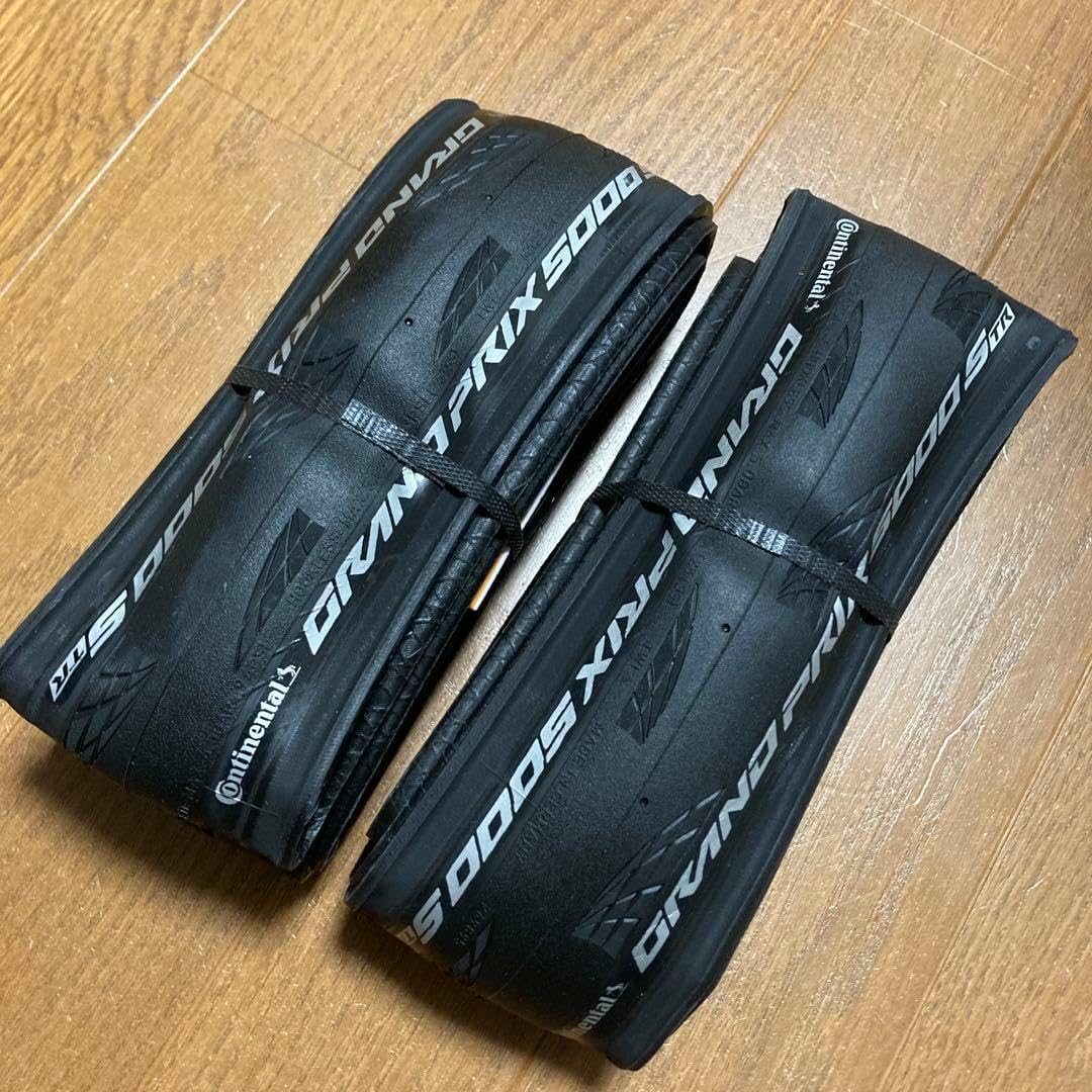 GP5000S TR 700×28c 2本セット Continental GP5000S TR 700×28c 2本