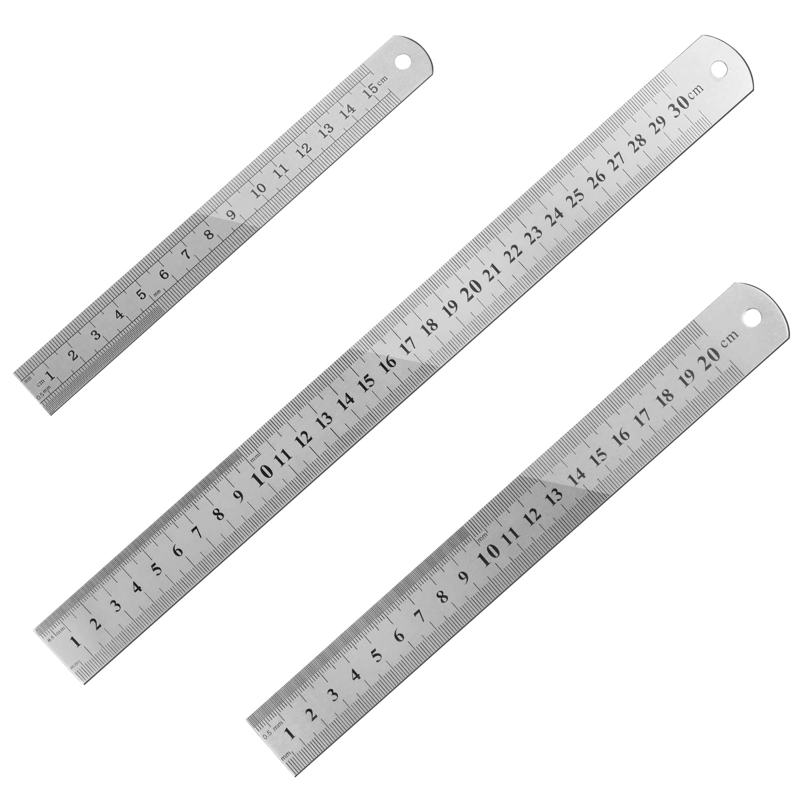 Steel Ruler Mm