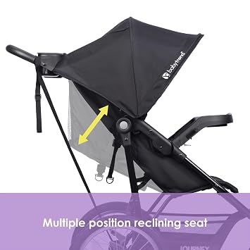 Baby Trend Journey Jogger, Stellar Black