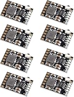 Vista 1 de 8 unids 2A 5V descarga de carga módulo integrado 3.7 V 4.2 V para batería de litio 18650 impulso de carga móvil fuente de alimentación de carga