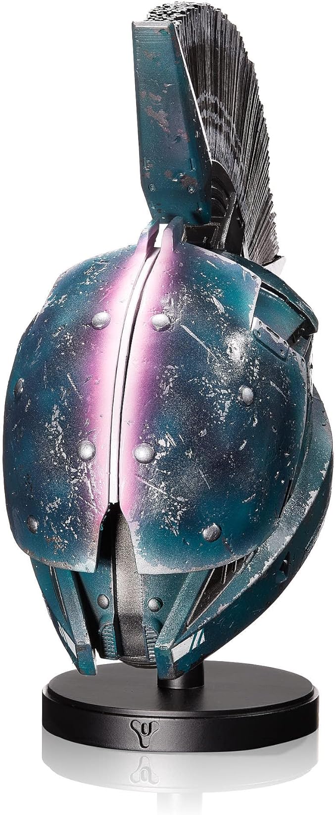 Maratón edición coleccionista 7 Numskull Official Destiny Saint 14 Mini 9 Helmet Collectible Replica Statue - Official Destiny 2 Merchandise - Limited Edition