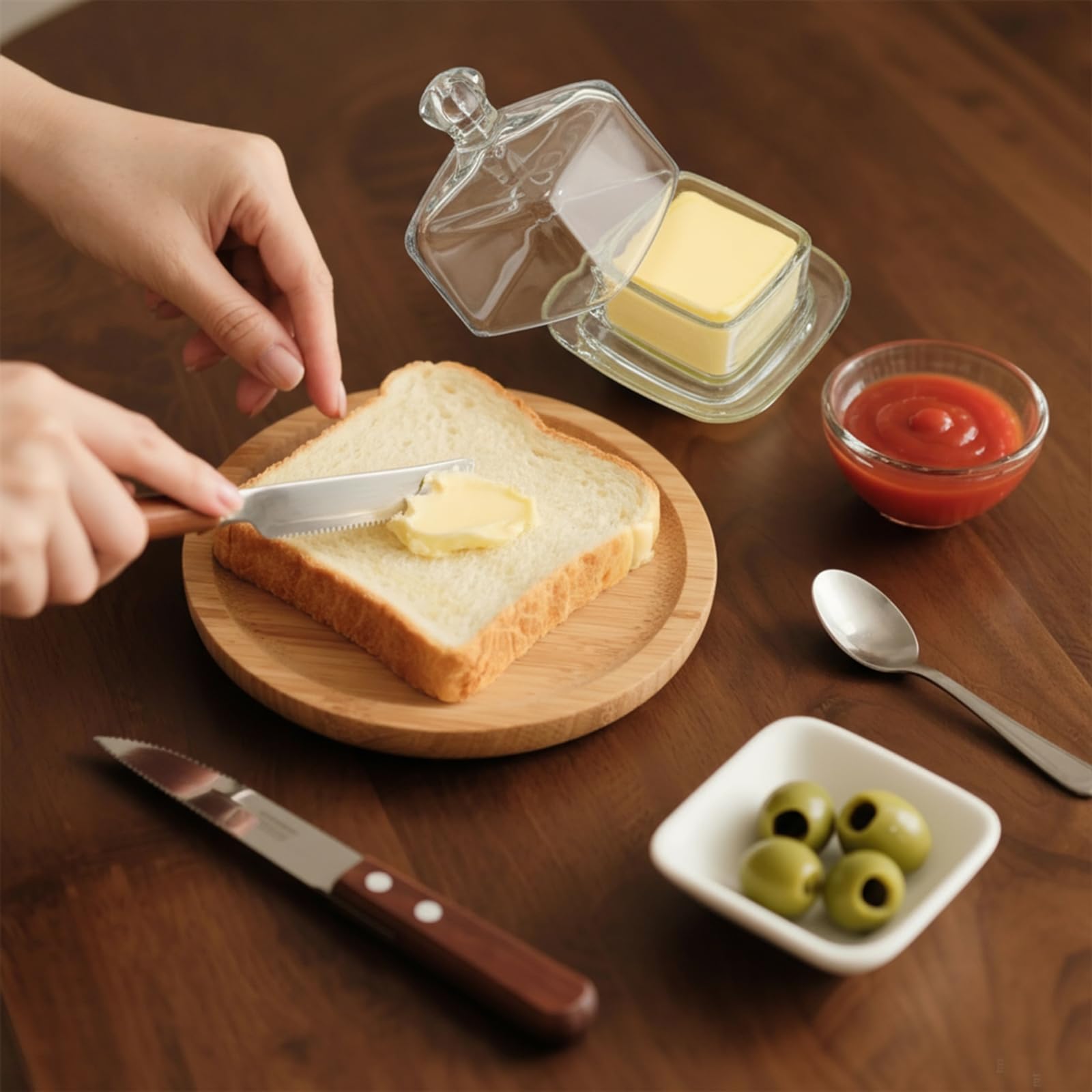 Amazon | ZOOFOX ガラスバターディッシュ 2個パック 小さなガラス Amazon | ZOOFOX ガラスバターディッシュ 2個パック 小さなガラス