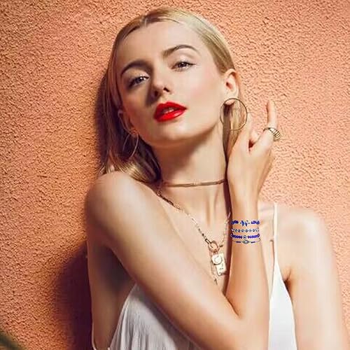 Vista 7 de TKMIRA Pulseras de ojo turco para mujer, pulsera mexicana de oro contra el mal de ojo, ajustable, azul, rosa, rojo, contra el mal de ojo, joyería