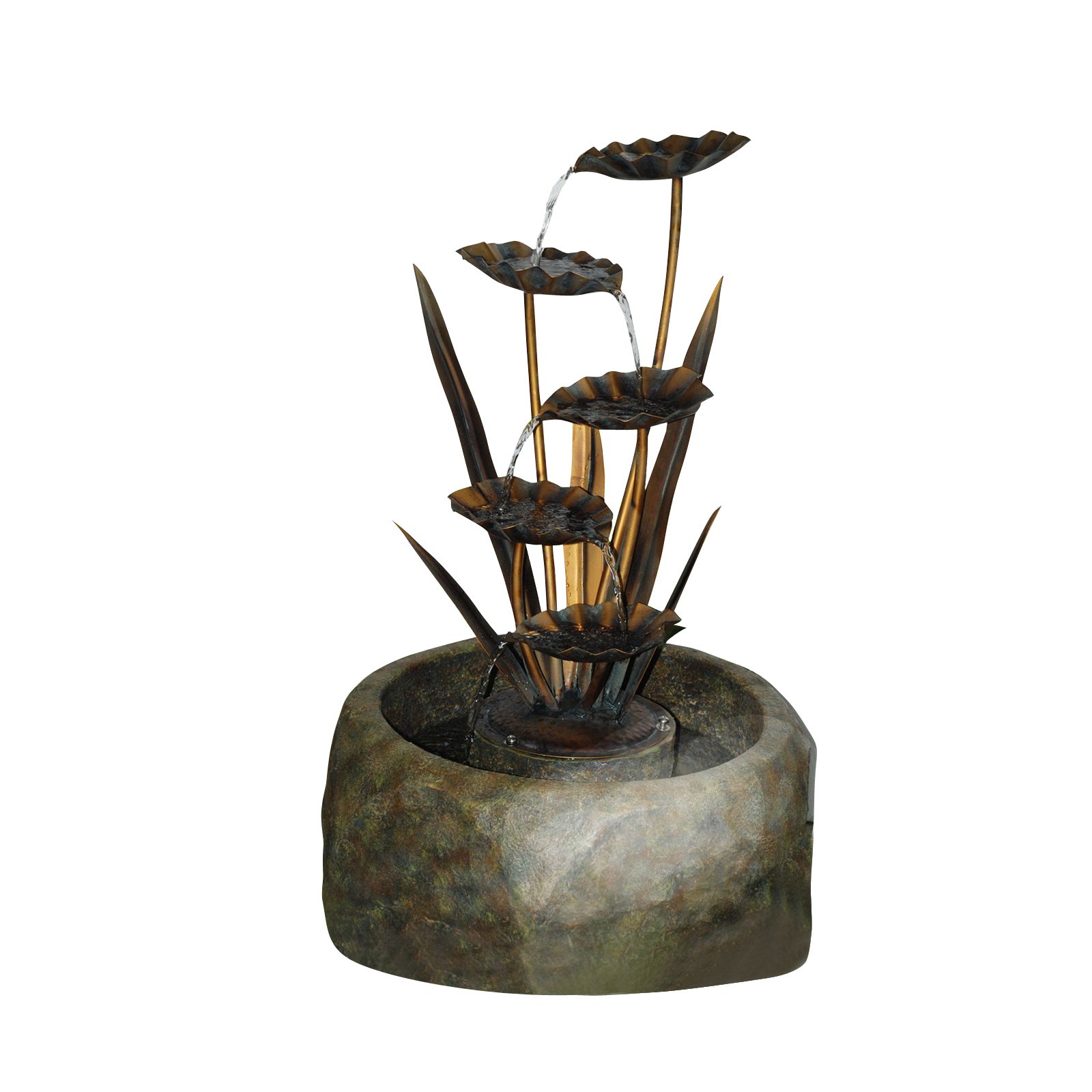 Fontaine Floresta Alfresco Home 74-8310 bassin d'eau decoratif exterieur