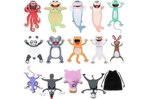 Zonon Animal Bookmarks: Enhance Reading with These Playful Companions