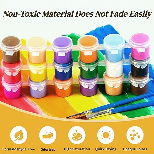 Miniatura 6 de koemhxb Kit de pintura por números de bandera estadounidense para adultos, pintura patriótica por números, kits de pintura cruzada para adultos por