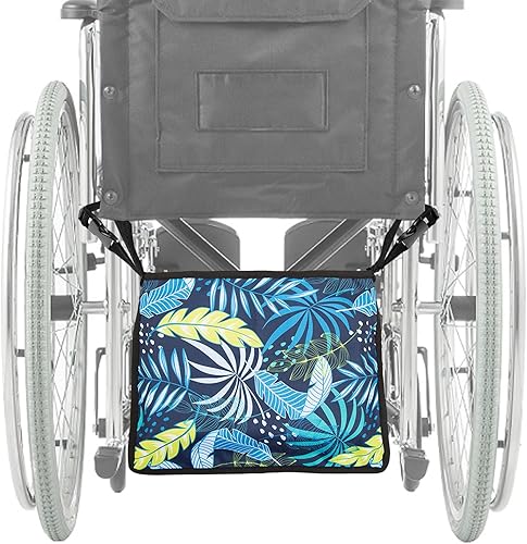 Miniatura 19 de Fundas para bolsas de catéter para sillas de ruedas, cesta debajo de la silla de ruedas para bolsa de infusión, soporte para bolsa de urinario