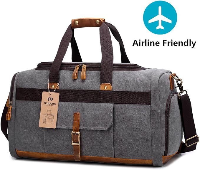 Weekender Overnight Duffel Bag with 