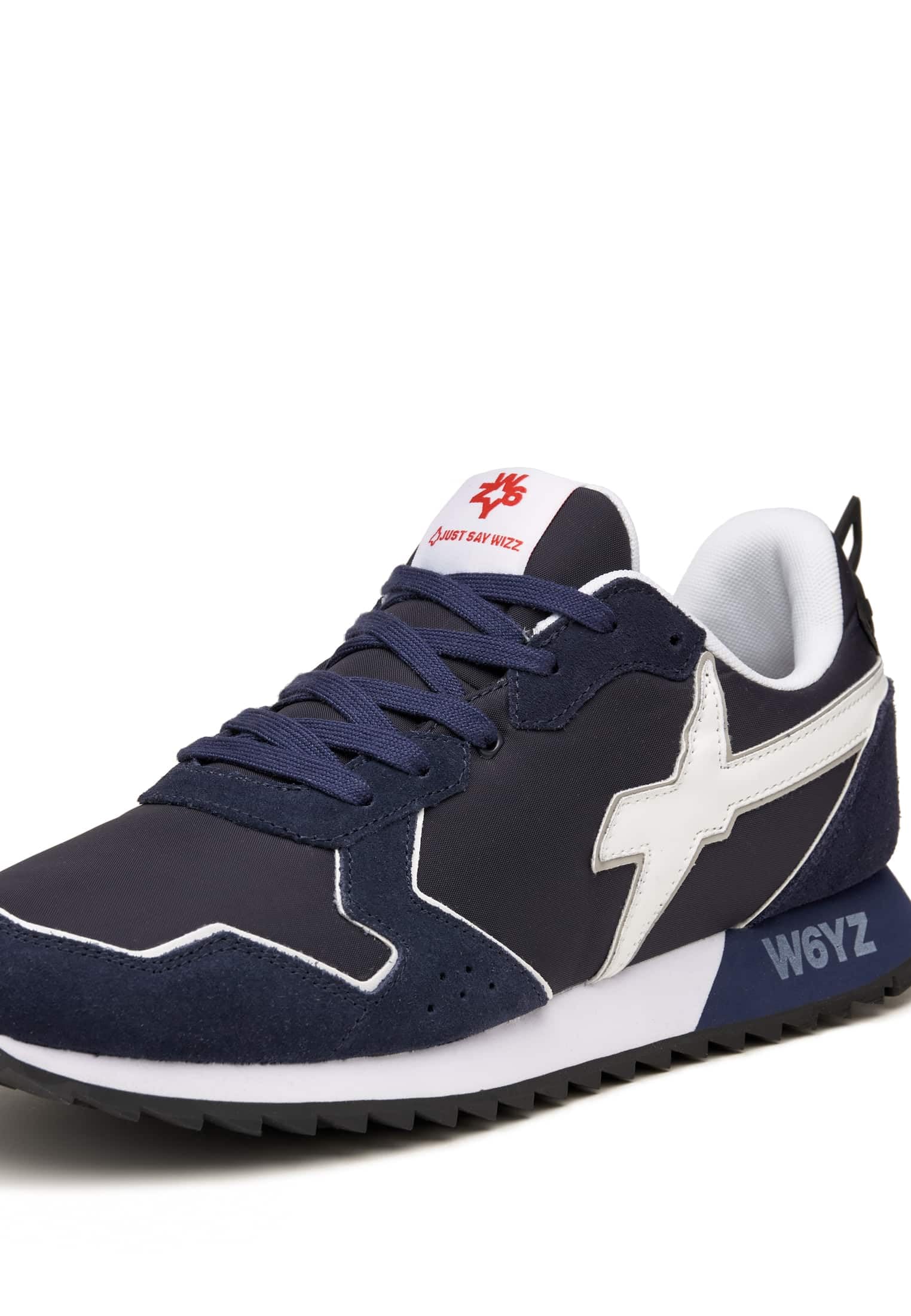 w6yz Sneakers in Tessuto Tecnico e Suede
