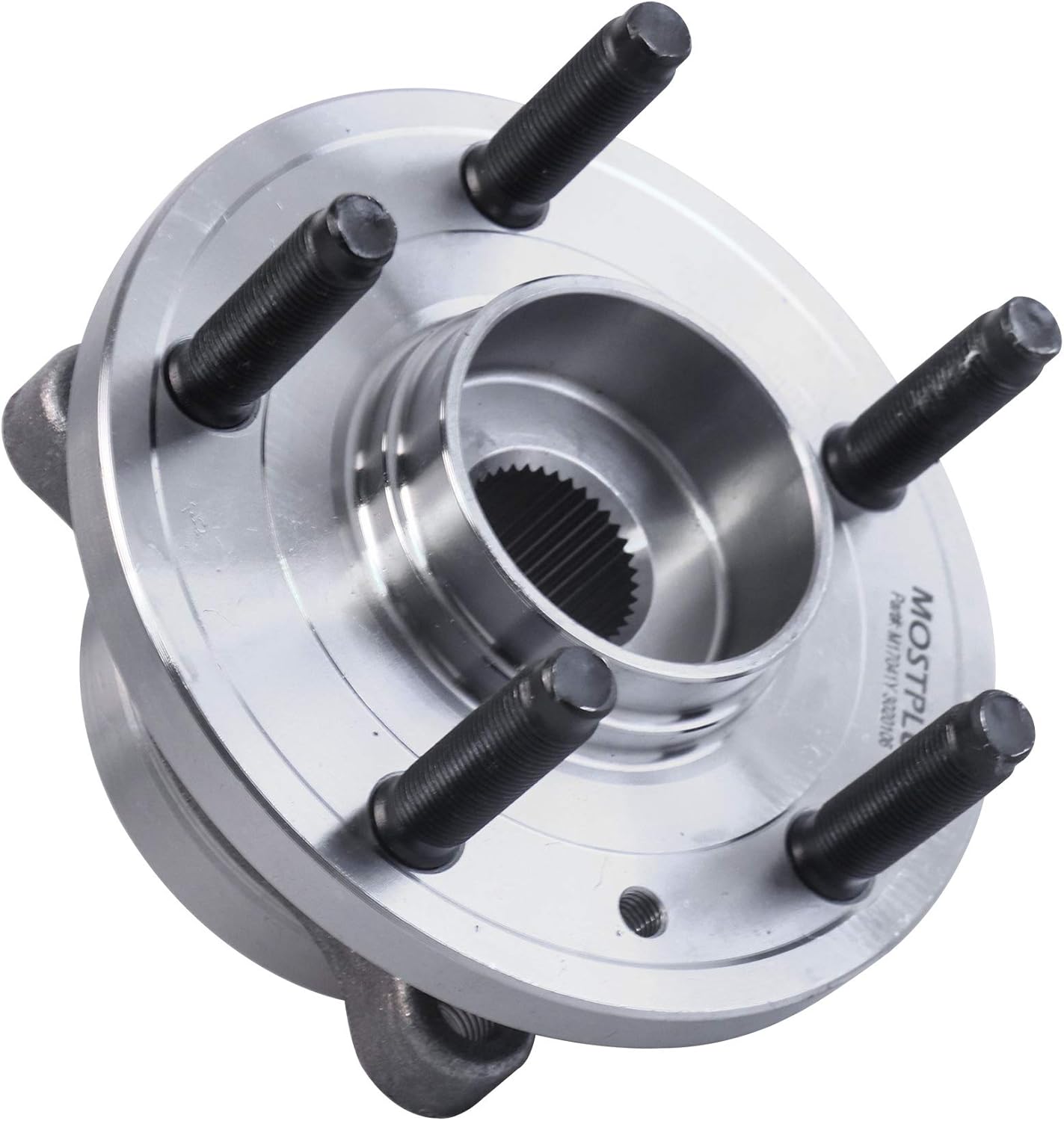 MOSTPLUS Front or Rear Wheel Hub Bearing Assembly 513275 Compatible for Ford Flex Taurus excluding SHO Models(Set of 2)