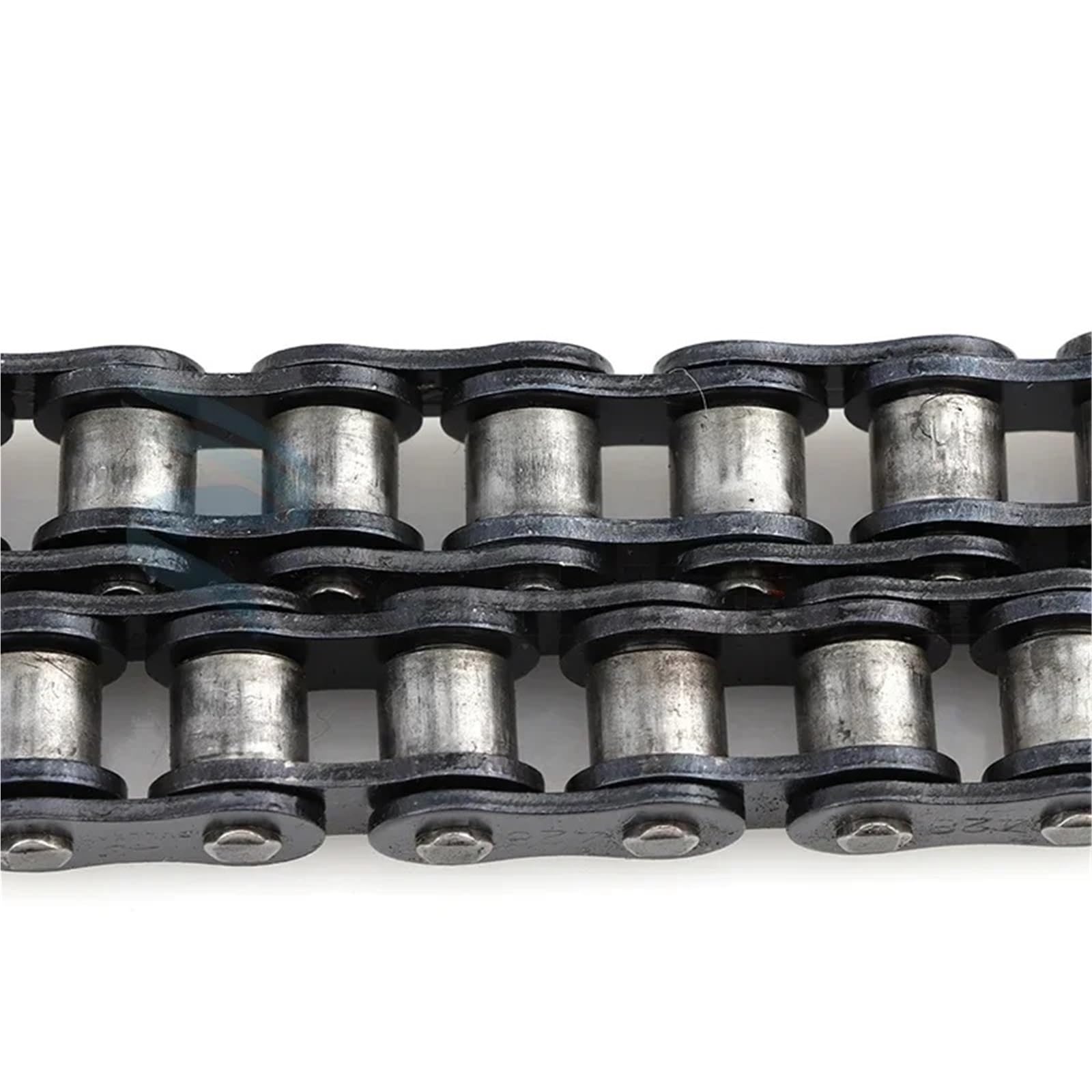 Chaine Moto Liens Chaîne de moto 428 94/102/104/108/132/140 maillons, compatible avec les quads 50cc à 250cc, les pit bikes, les dirt bikes et les kartings.(428-140L B)