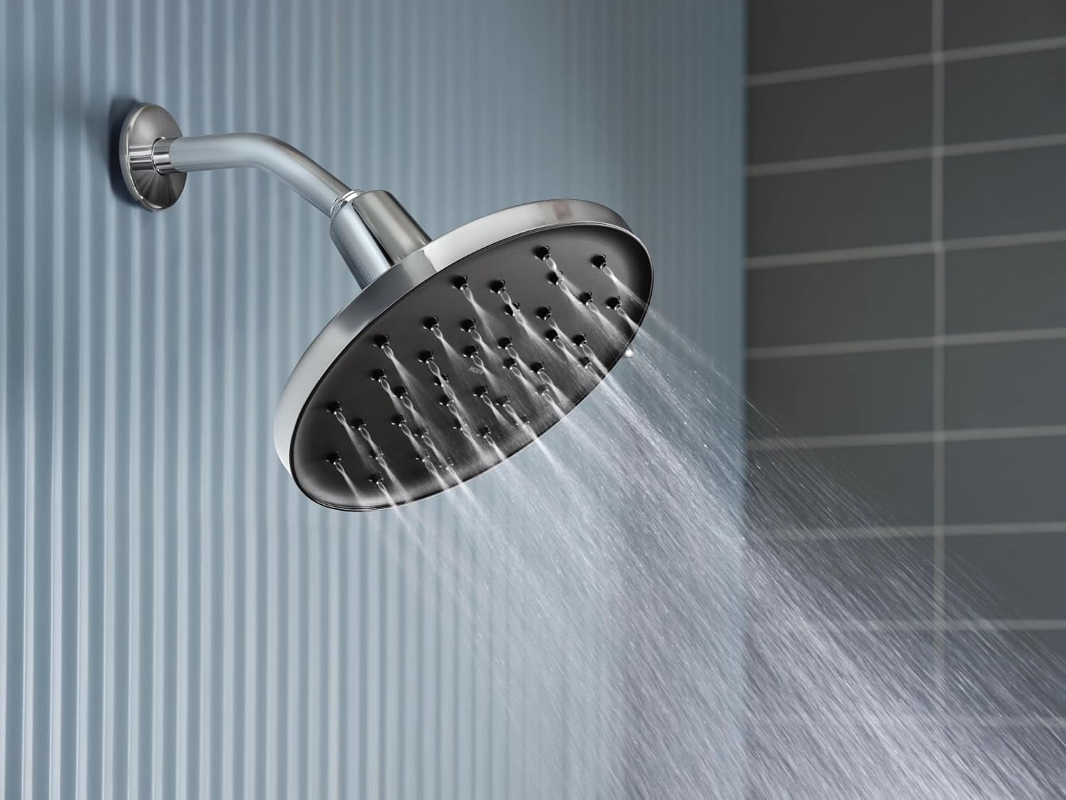 Moen Verso Chrome Adjustable 9" Diameter Spray Head Rainshower, 220R3