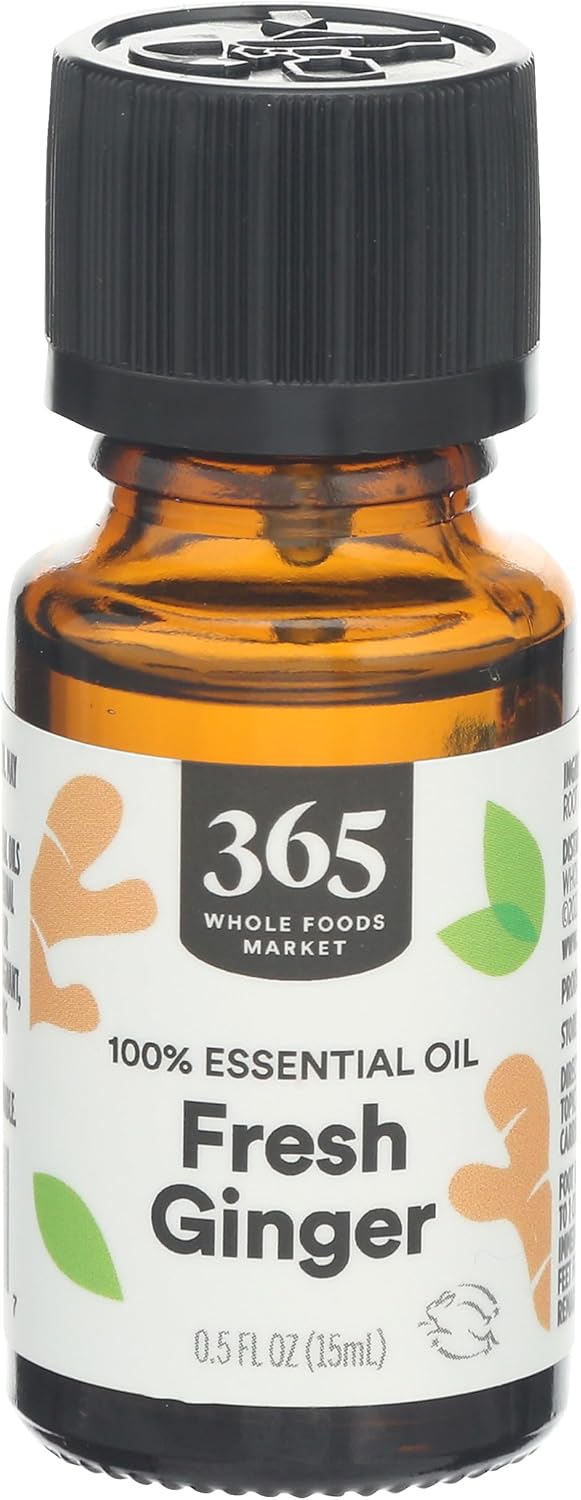 365 by Whole Foods Market Fresh Ginger Essential Oil, 0.5 FZ