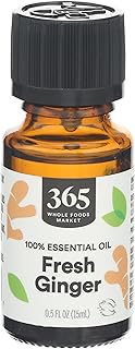 Whole Foods Market, Essential Oil Fresh Ginger, 0.5 Fl Oz