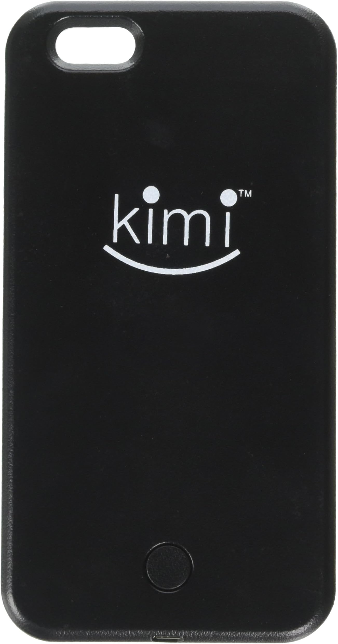 KIMI Selfie Light Iphone 7 Plus Case/8 Plus case, Fashion Luxury Flash Mobile Led Cover, Increase Facial Light, Luminous Cell Phone Light Up Bumper, Protective Shell