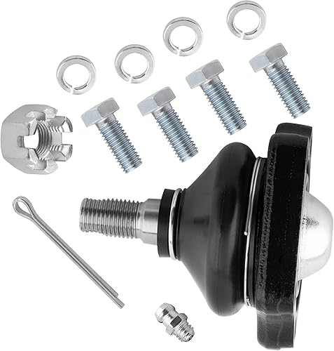Miniatura 7 de Kit de 2 juntas de rótula superiores delanteras K9022 para Nissan 620 1980-1986 para Nissan 720 1986-1994 para Nissan D21 1987-1995 para Nissan