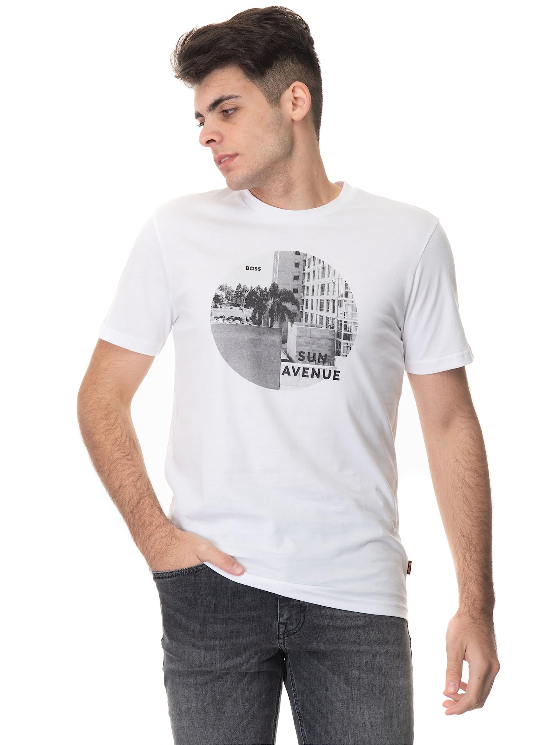 BOSSMen's Thinking 5 T-Shirt