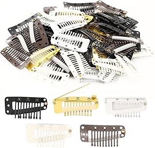 50 PCS Chunni Clips, Veil Dupatta Clip Safety Pin Hair Clip for Girls and Women to Fix Headscarves, Wigs, Veils on Their Heads