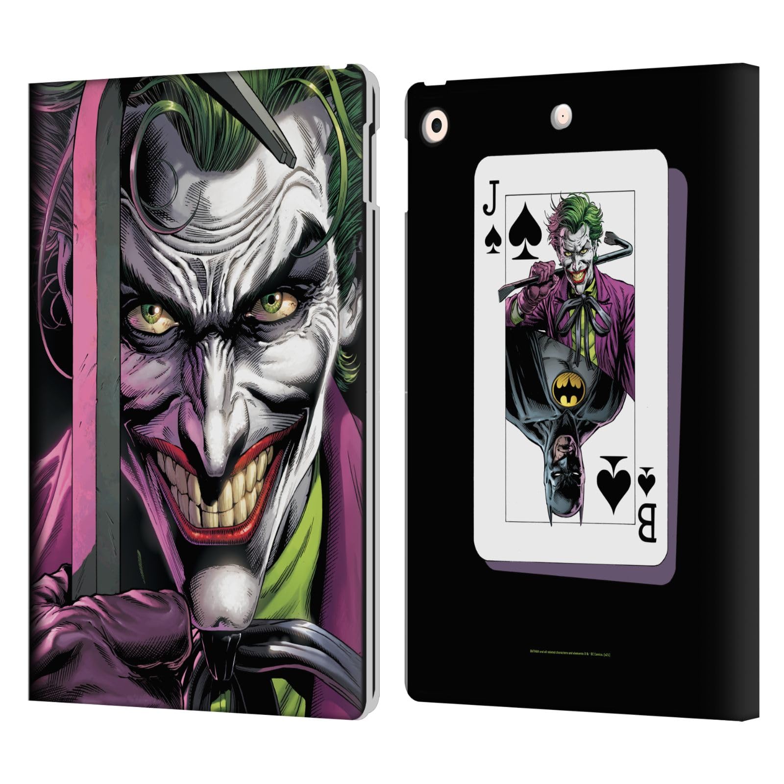 Étui portefeuille Batman DC Comics pour iPad 10.2 - 7