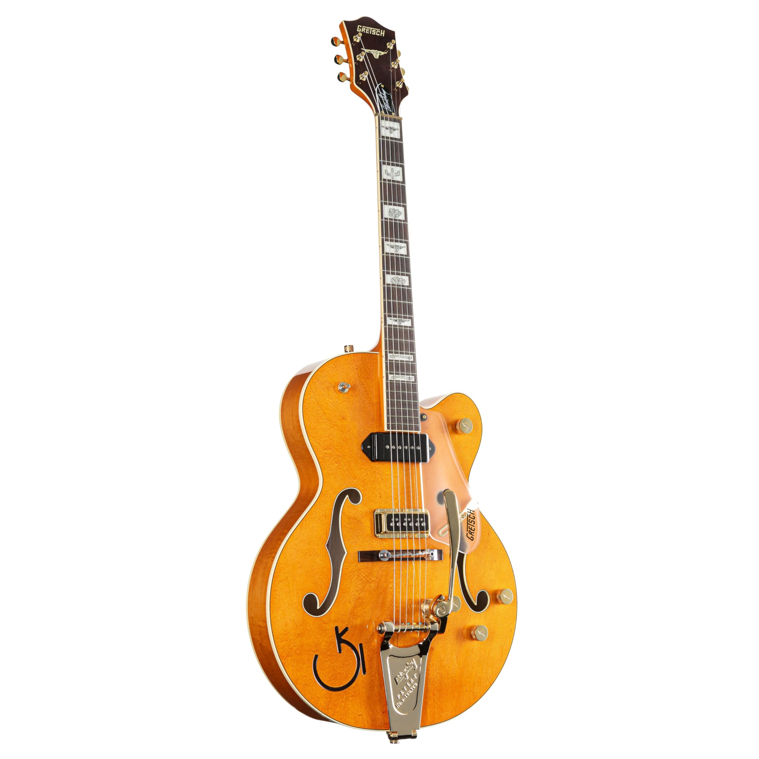 Amazon.com: Gretsch G6120 Eddie Cochran Signature Hollow Body