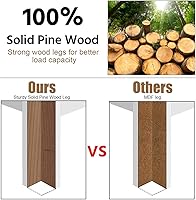 Vista 9 de Tangkula Soporte de TV, moderno centro de entretenimiento alto para televisores de hasta 50 pulgadas, consola multimedia con 2 gabinetes