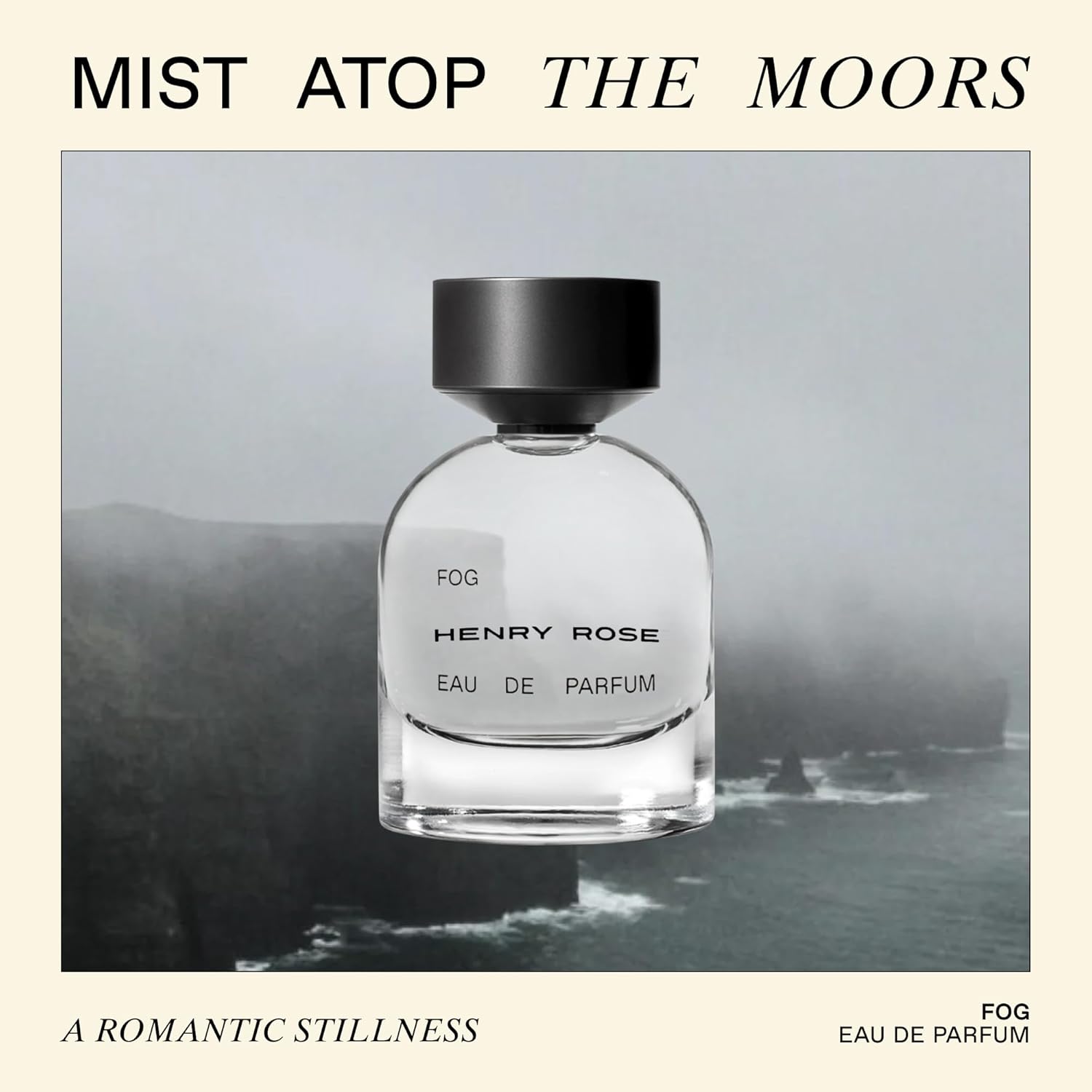 Henry Rose Perfumes for Women & Men - Gender-Inclusive, Earthy + Woody Fragrance with Vetiver & Fresh Citrus - EWG Verified, Cruelty-Free, Sustainable Packaging - Fog (1.7 fl oz) - Image 3