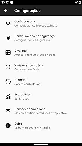 NFC Tasks