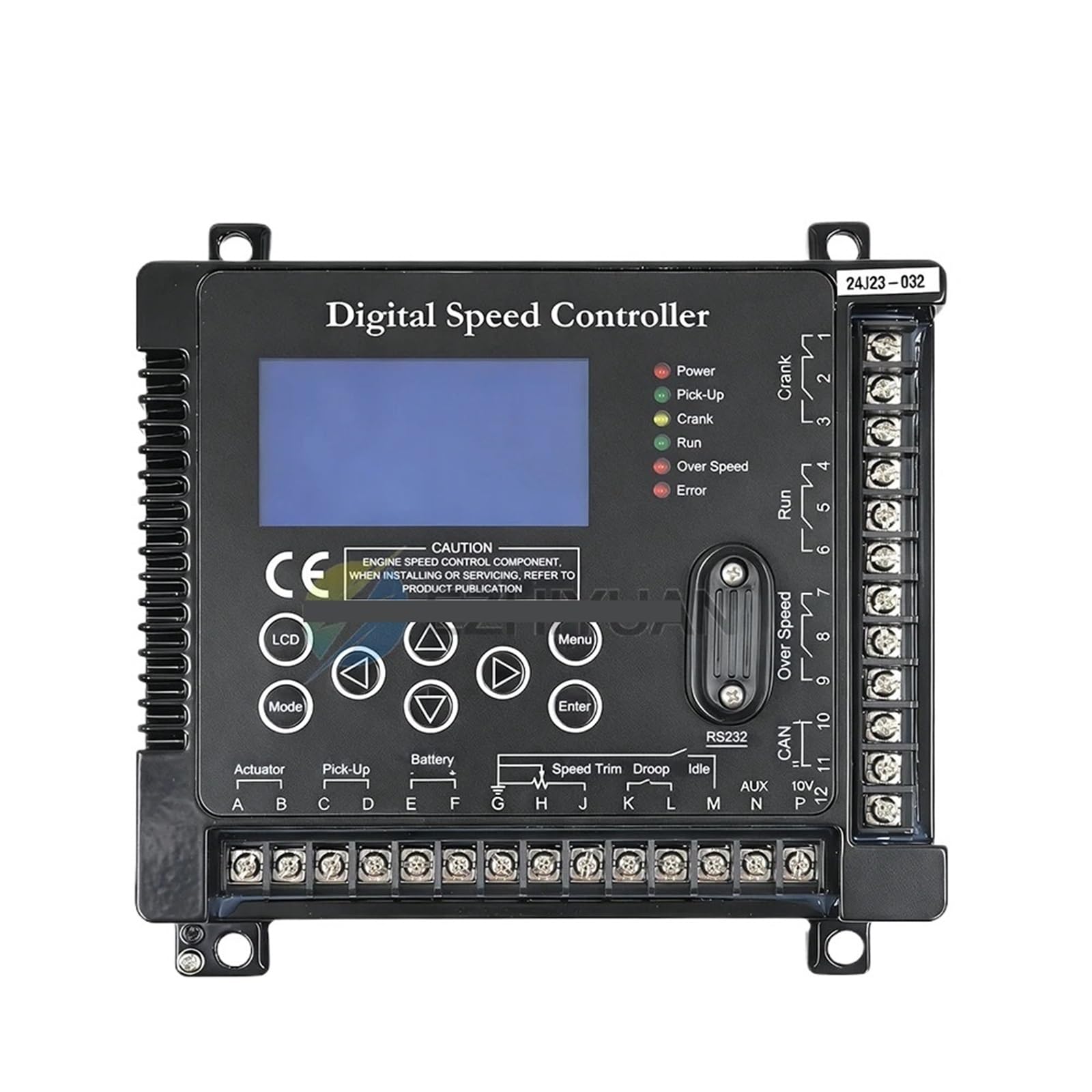 Jdilfunu Dsc-1000 Speed Controller 300611-01127 300611-01127A Electronic Governor 1Pcs