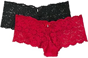 Women’s Lace Cheeky Panty Two-Pack