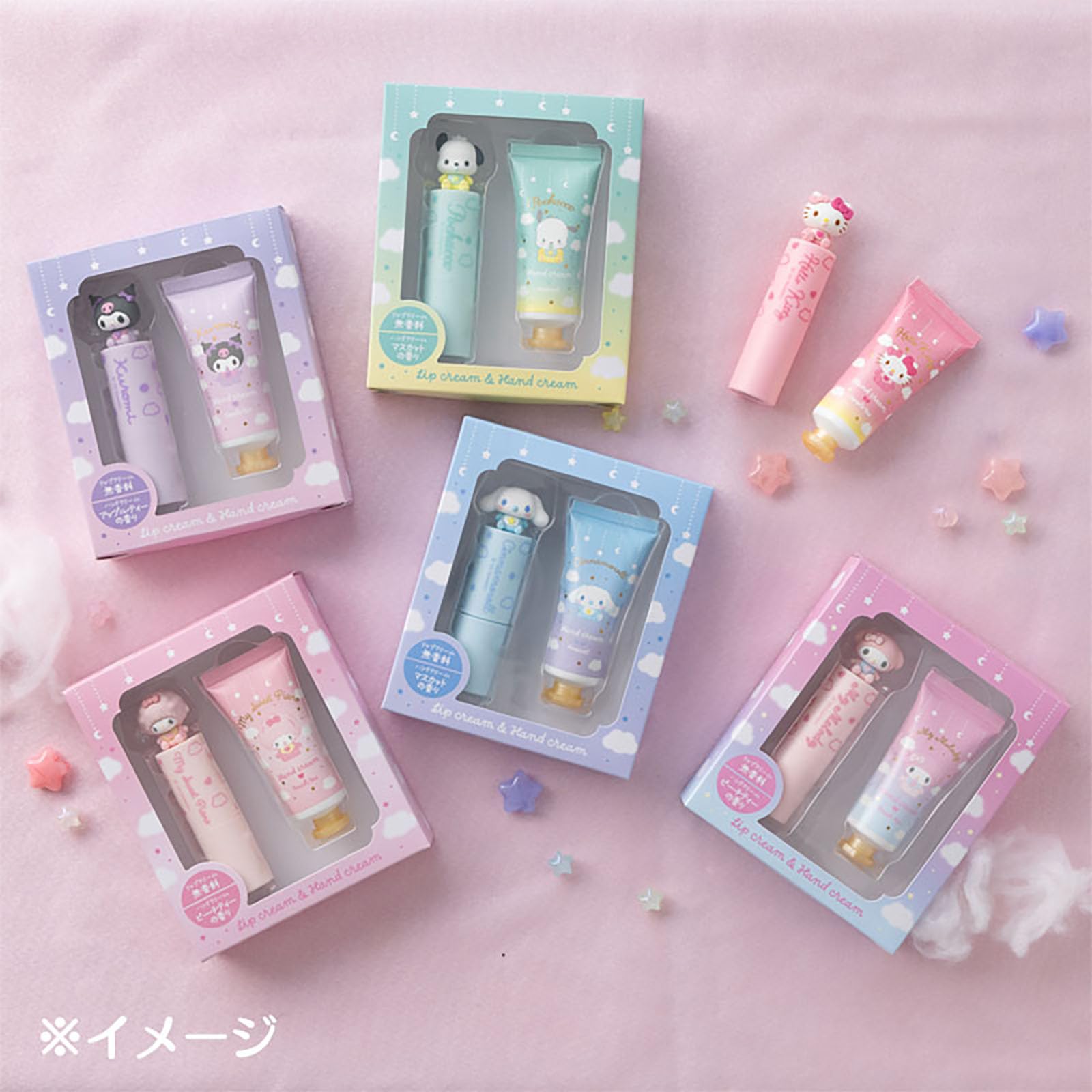 Amazon.co.jp: サンリオ(SANRIO) リップクリーム＆ハンドクリーム