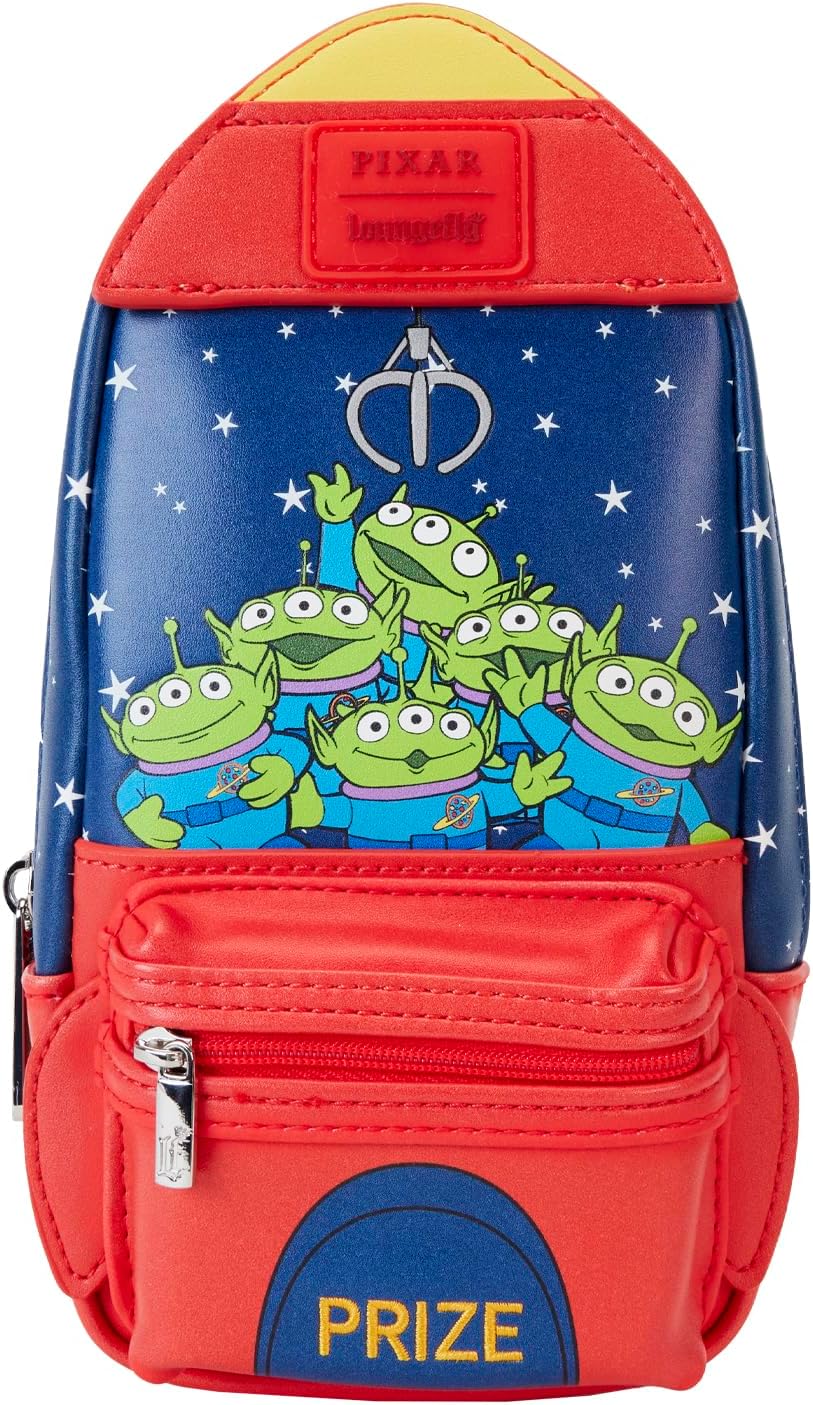 Loungefly Pixar Toy Story Aliens Claw Machine Pencil CASE Loungefly Pixar Toy Story Aliens Claw Machine Pencil CASE