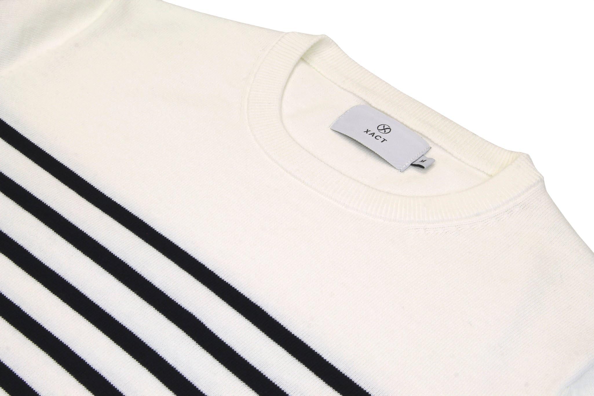 Xact Maglione Girocollo in Cotone al 100% per Uomo