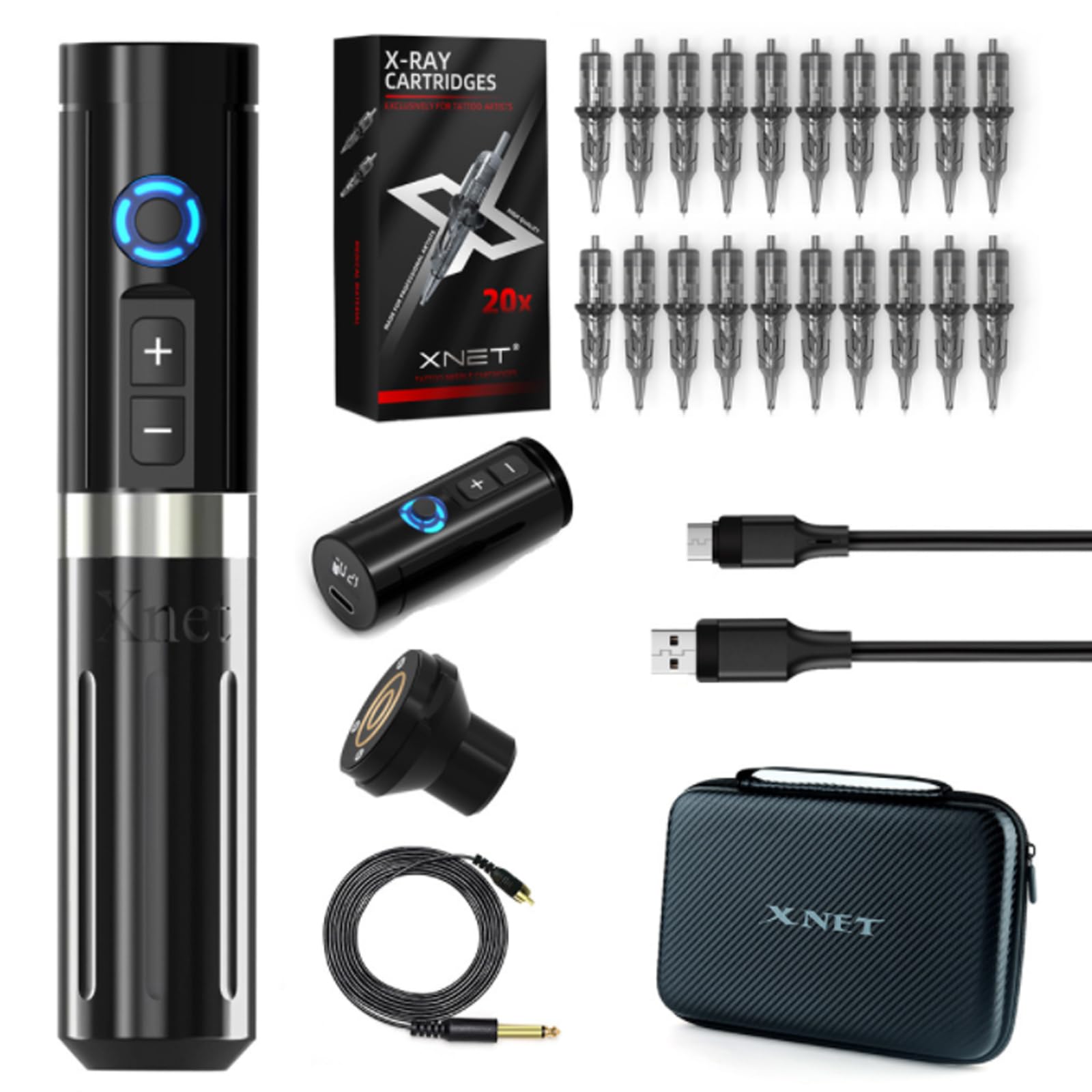 Amazon | ワイヤレスタトゥーマシン、初心者に最適、ポータブル