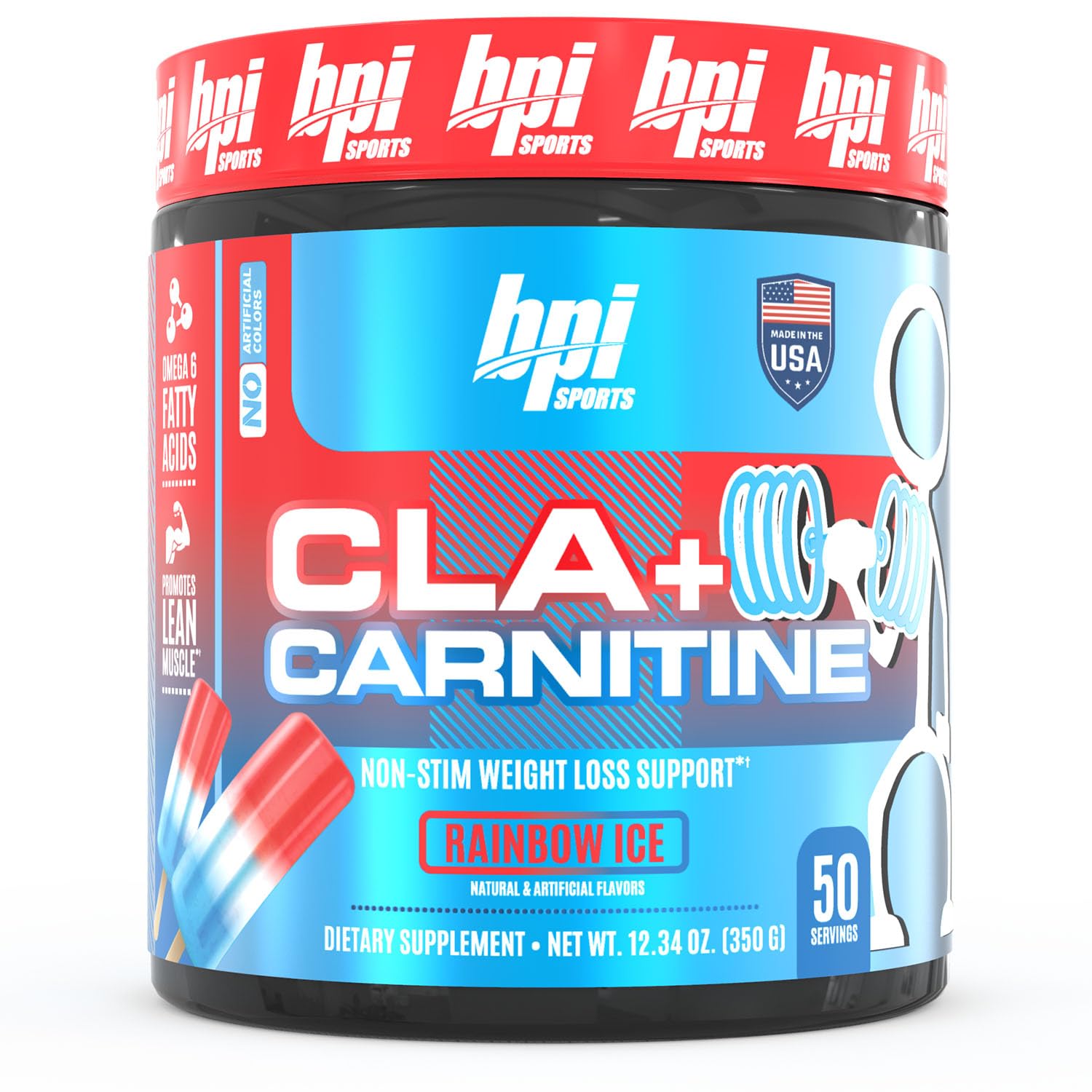 BPI Sports CLA + Carnitine Powder 