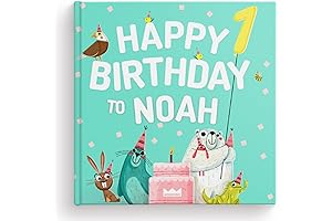 Birthday Surprise: Personalized 1st Birthday Gift for Your Little Prince