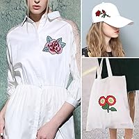 Vista 6 de Set surtido apliques bordado diseño parches para planchar o coser.