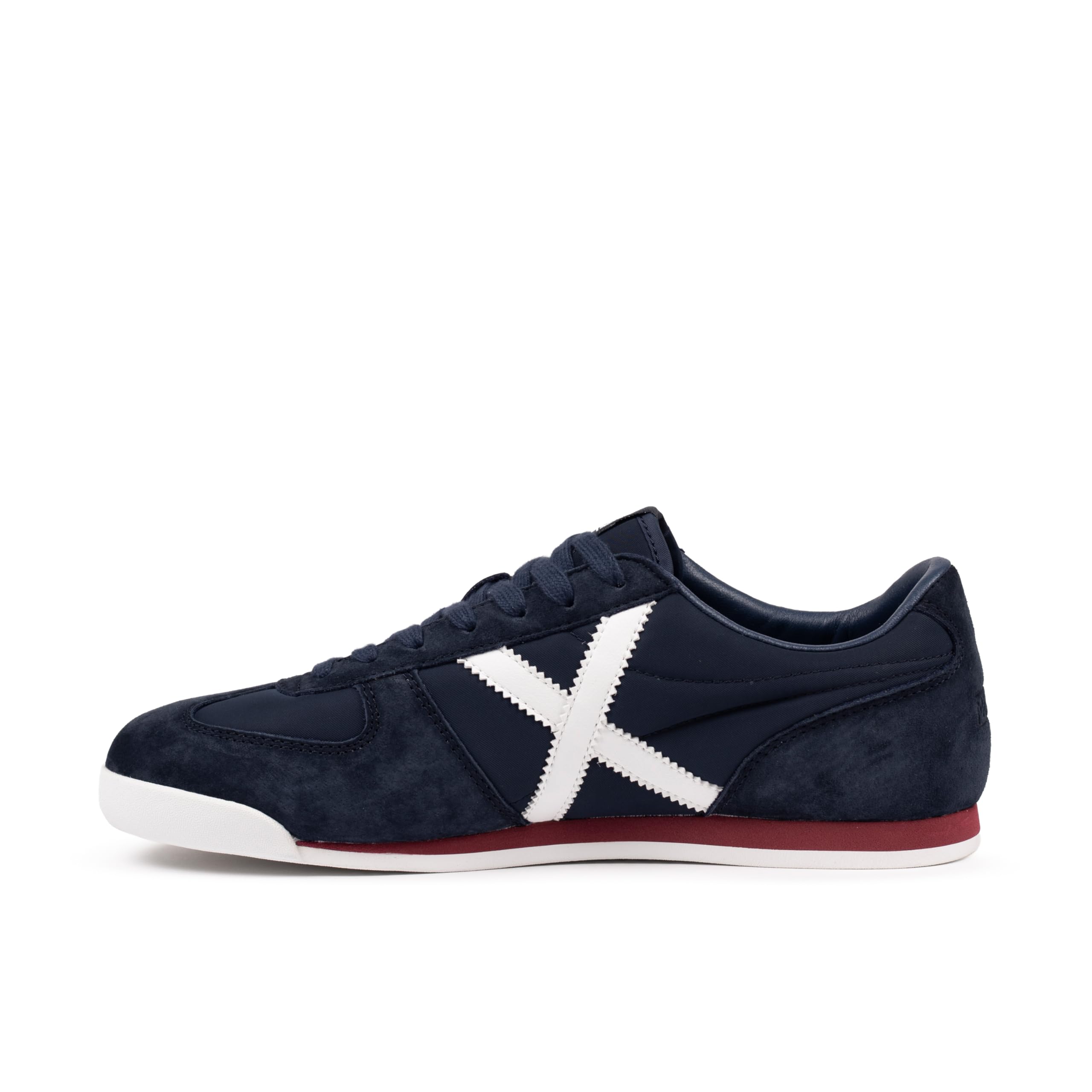 Munich Men's Stereo 02 Sneaker, Blue, 9.5 UK